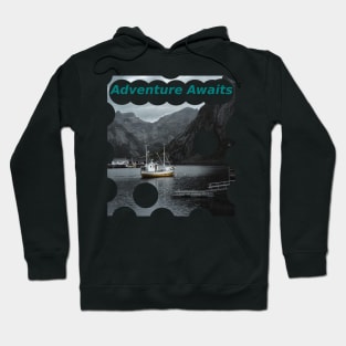 Adventure Awaits Hoodie